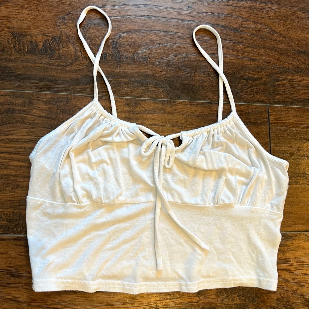 White Pacsun tank top